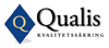 Logga Qualis-kvalitetssäkringsmodell